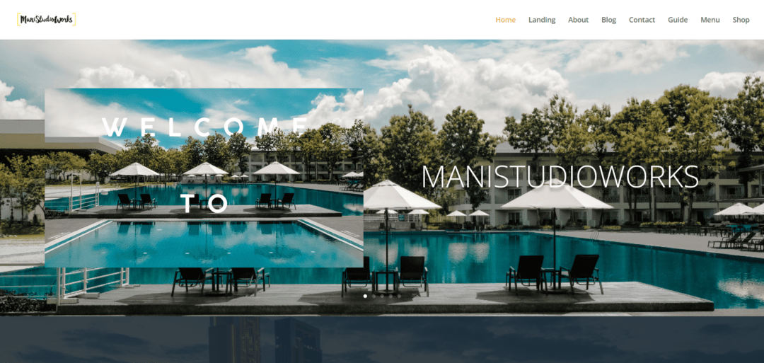 manistudioworks website redesign in kenya